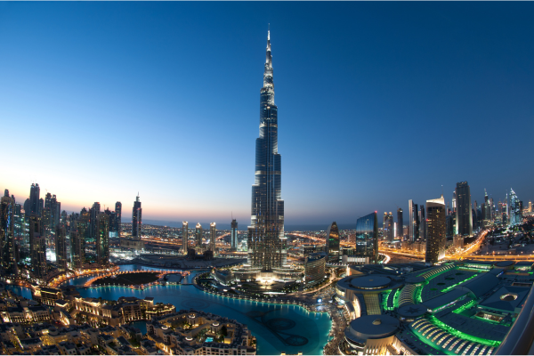 best family holiday destinations in the world - dubai