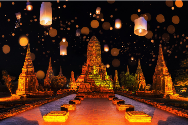 best christmas destinations - thailand