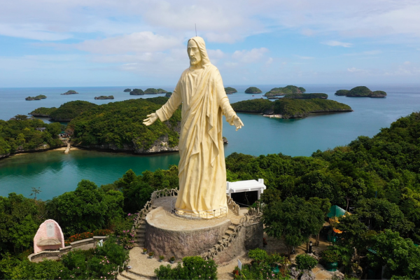 religious tourism in the philippines - pilgrimage island