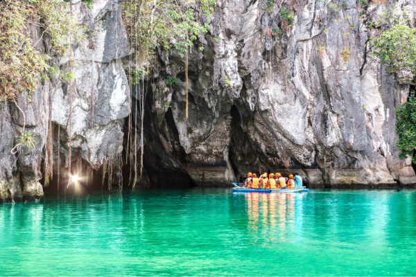 religious tourism in the philippines - puerto princesa subterranean river national park