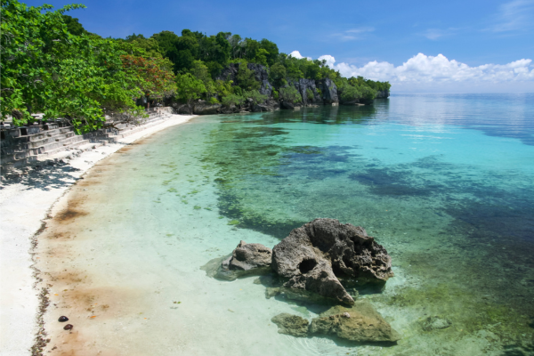 siquijor travel guide - salagdoong beach