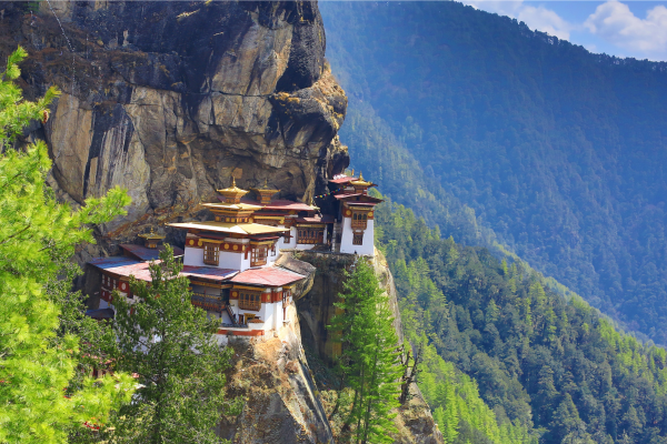 luxury destination - bhutan