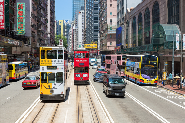 hong kong travel requirements - getting around hong kong