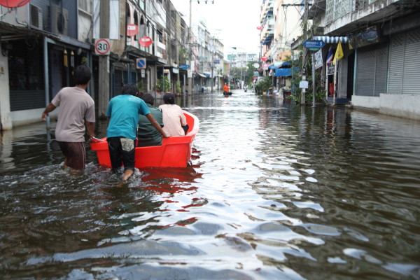 flood-prone areas in the philippines - makati