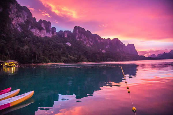 thailand travel guide - khao sok national park