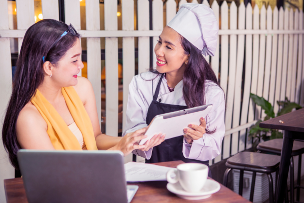 how to start a catering business from home - create menu and decide on pricing