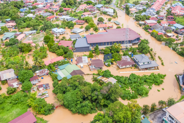 flood-prone areas in the philippines - what causes flooding