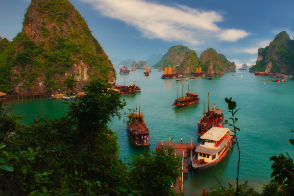 best family holiday destinations in the world - halong bay