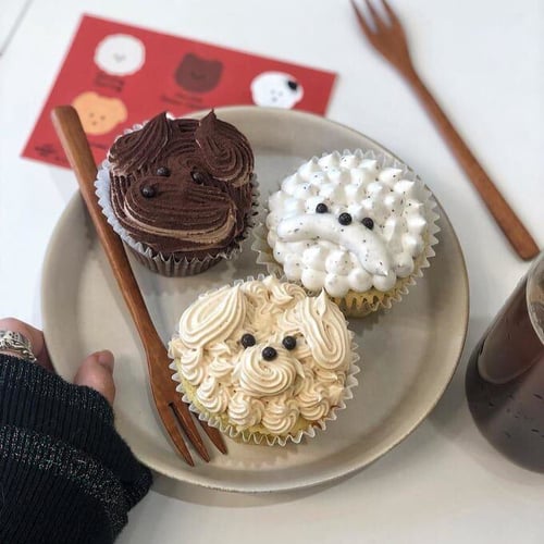 Picture of cupcakes from Cafe Promenades D’été