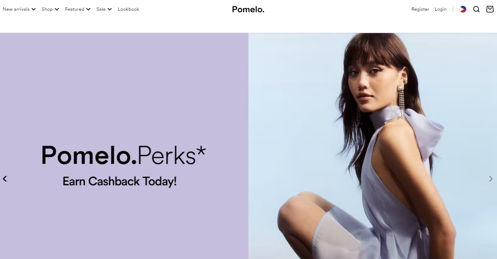 online fashion shop - Pomelo