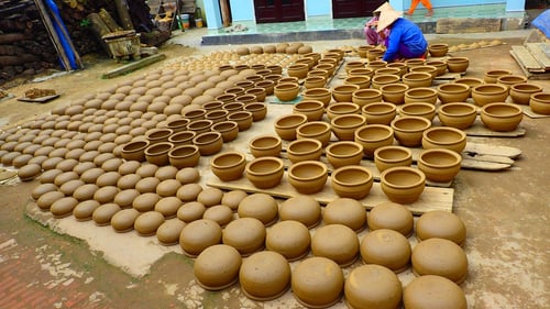 Pottery Village of Thanh Ha in Hoi An