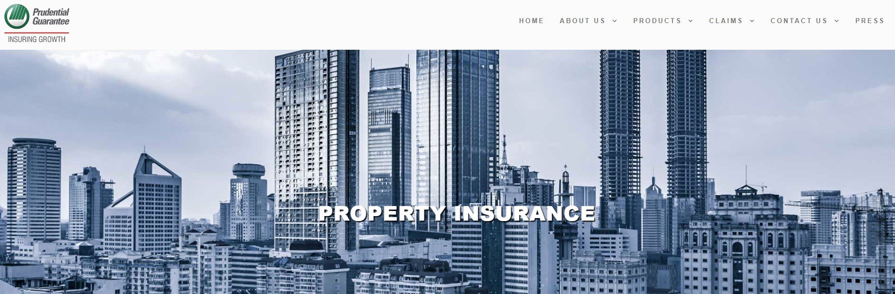 house insurance philippines - Prudential Guarantee Property Insurance