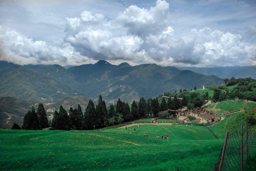 QingJing Farm in Nantou Country