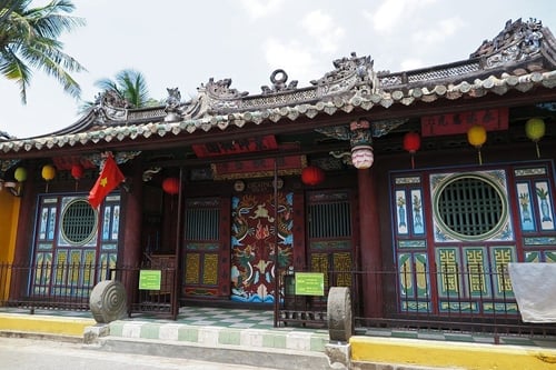 Quan Cong Temple in Hoi An