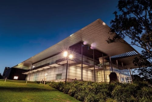 Queensland Art Gallery and Gallery of Modern Art (QAGOMA) in Brisbane