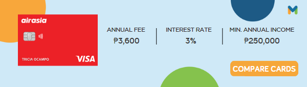 RCBC AirAsia Credit Card