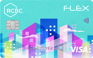rcbc flex visa review - features and fees