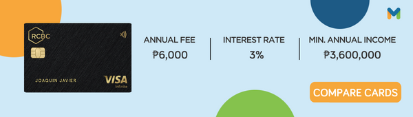 how to apply credit card in rcbc - RCBC Visa Infinite