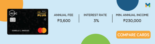 RCBC YGC Rewards Plus Black Platinum