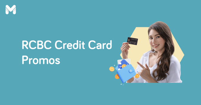 rcbc credit card promos 2023 | Moneymax