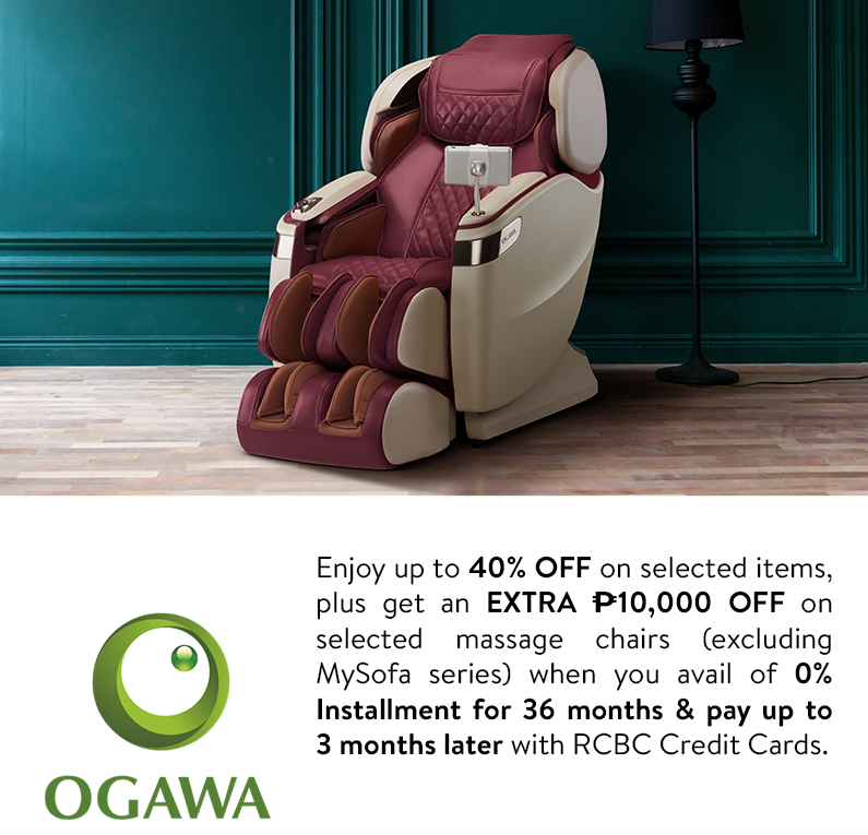 credit card promo philippines - RCBC OGAWA