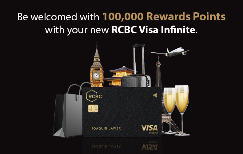 credit card promos - RCBC VISA INFINITE