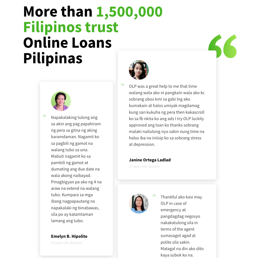 online loans pilipinas - positive review