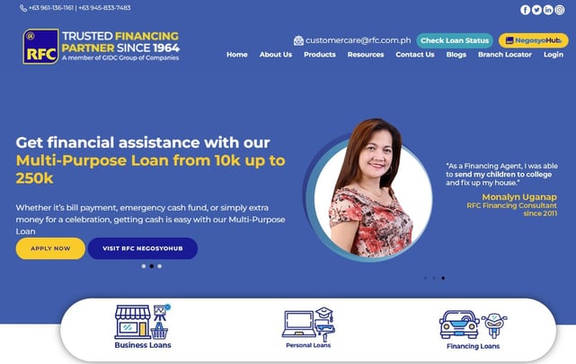 online loans philippines - RFC
