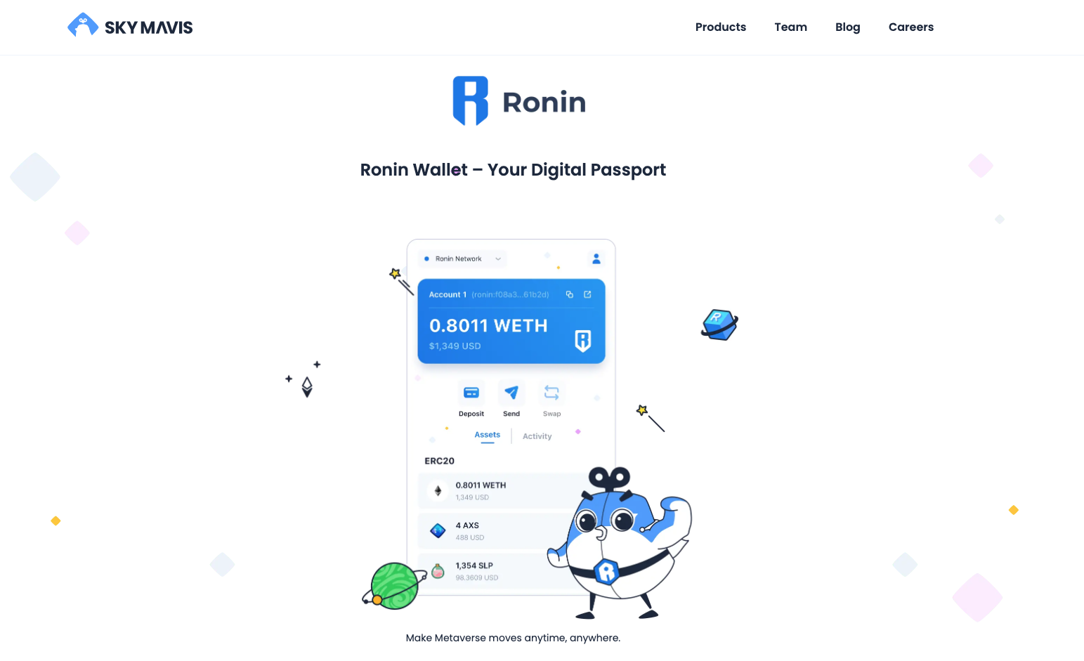 crypto wallet in the philippines - ronin