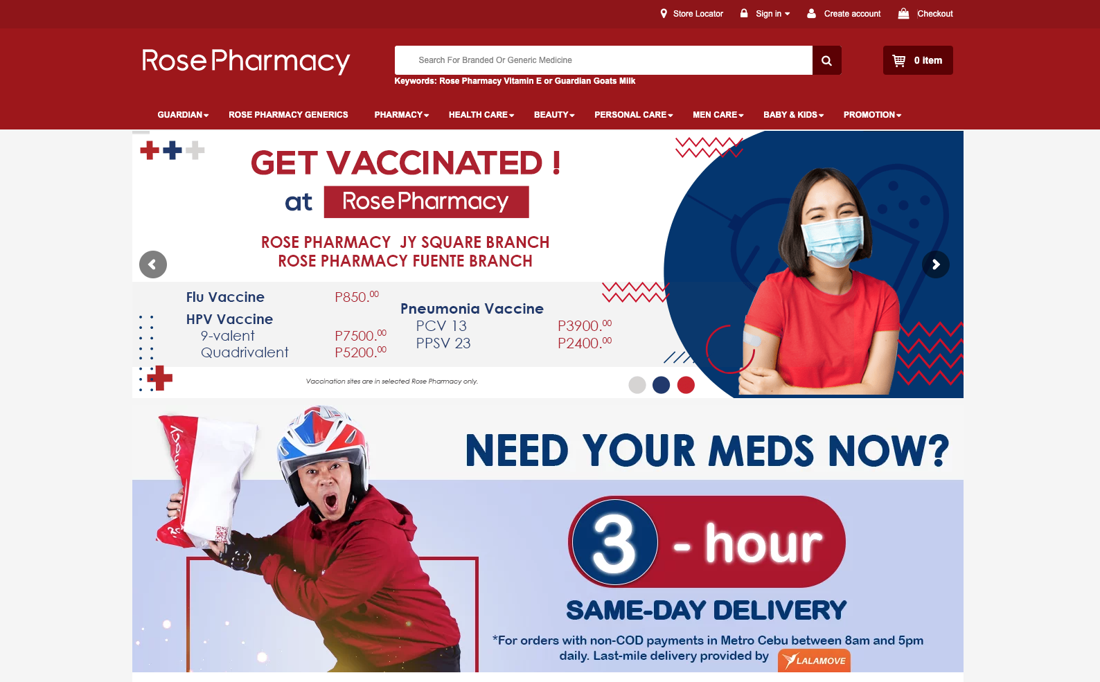 online pharmacy philippines - ROSE PHARMACY