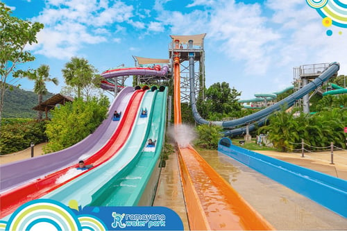 Ramayana Water Park, a tourist attraction in Pattaya 1