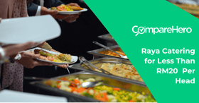 7 Raya Catering for Less Than RM20 per head