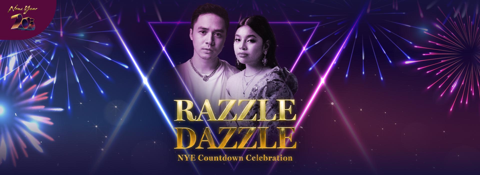 new year countdown philippines - razzle dazzle nye countdown