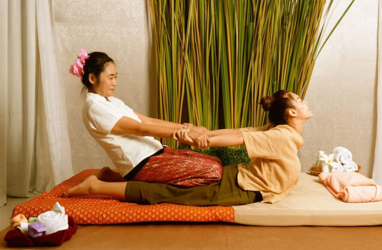 Relax and rejuvenate with a traditional Thai massage, one of the best Thailand activities.
