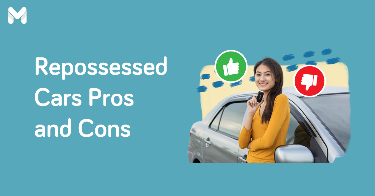 Pros and Cons of Buying a Repossessed Car in the Philippines