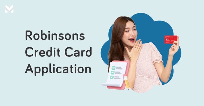 robinsons credit card application | Moneymax