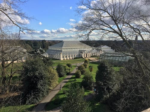 Royal Botanic Gardens, one of United Kingdom’s most-visited tourist attraction