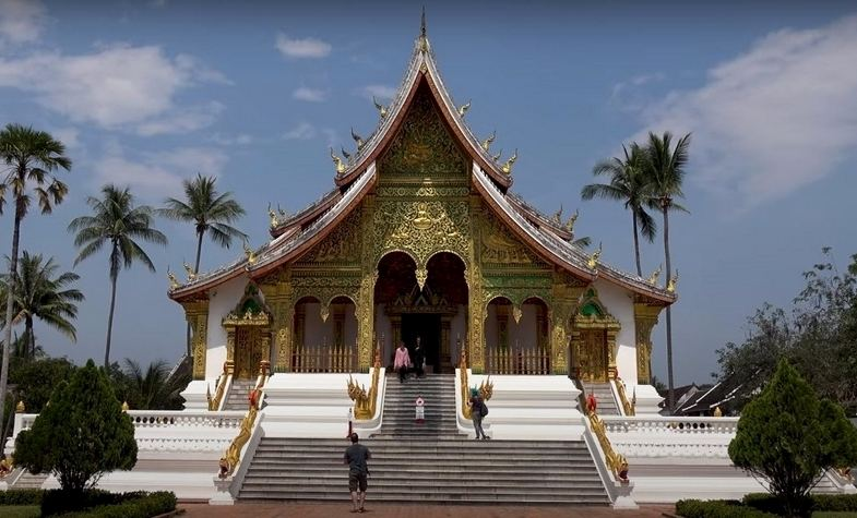 Royal Palace Museum in Luang Prabang