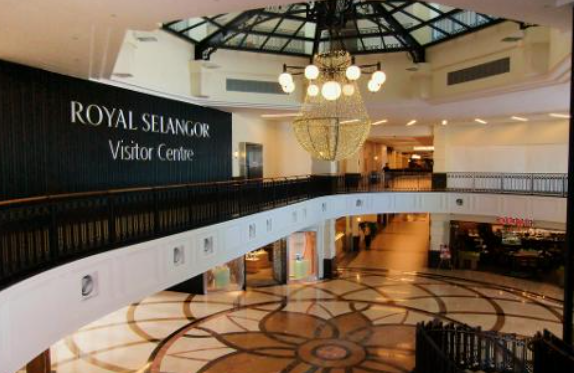 Royal Selangor Visitor Centre in Kuala Lumpur