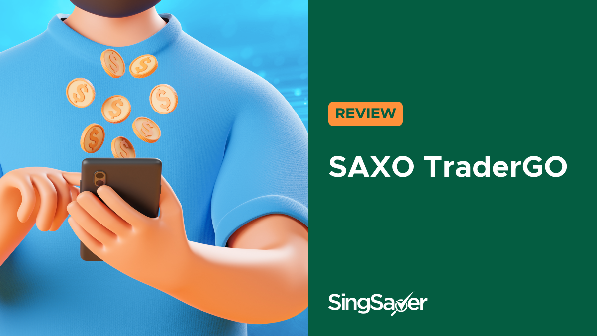 SAXO  tradergo review