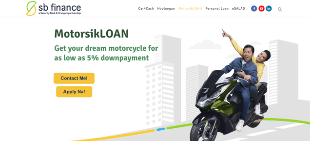 motorcycle loan philippines - sb finance motorsikloan