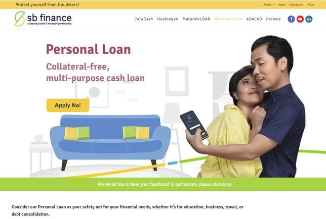 online loans philippines - SB Finance