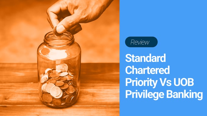 standard chartered priority vs uob privilege banking