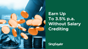 Sing Investments & Finance (SIF) GoSavers Account Review: Best Savings Account Without Salary Crediting?
