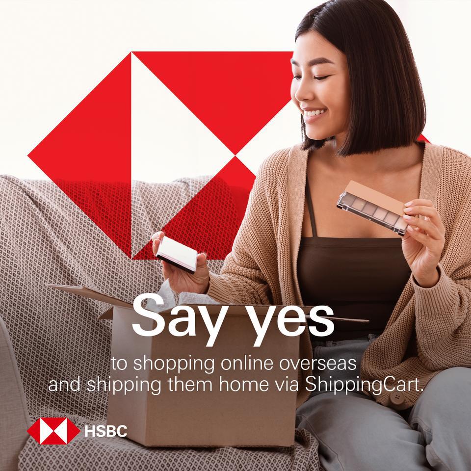 HSBC credit card promo 2023 - shippingcart