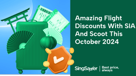 Grab Amazing Flight Discounts with Singapore Airlines and Scoot This October!