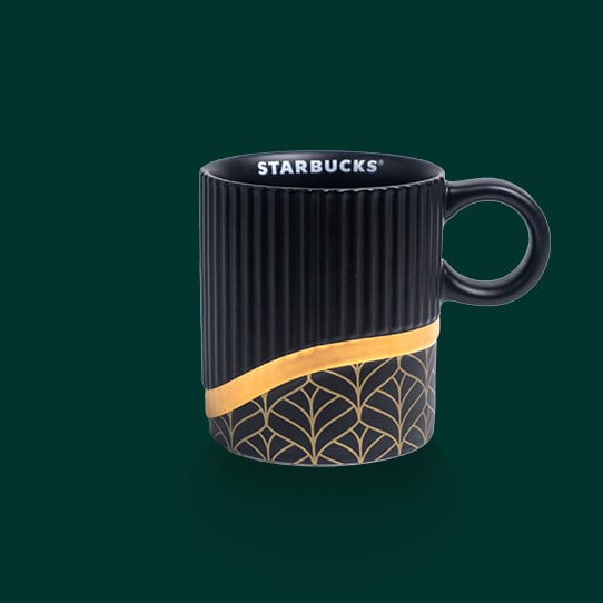 gadget gifts - Starbucks Mug Ridge BlackGold