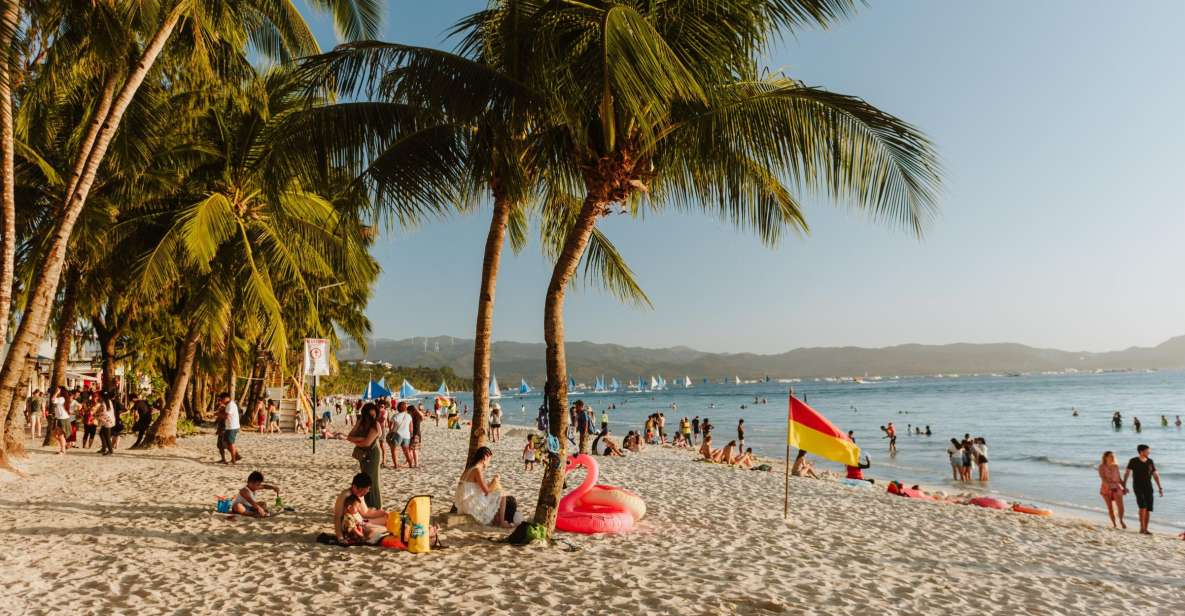 Sandy Beach in Boracay Island