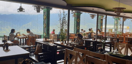 Savour authentic Vietnamese dishes while surrounded by breathtaking scenery at Sapa Nature View Restaurant.