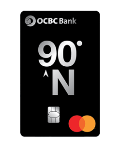 OCBC 90ºN Card